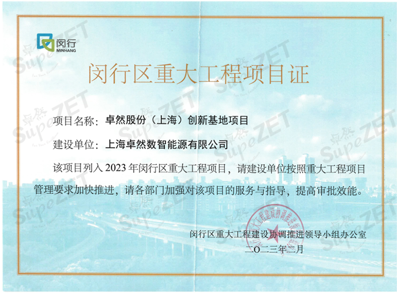 共建未来丨AG电投厅股份（上海）创新基地亮相“2023年闵行区重大工程项目开工仪式”主会场！