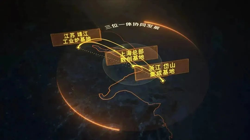 共建未来丨AG电投厅股份（上海）创新基地亮相“2023年闵行区重大工程项目开工仪式”主会场！