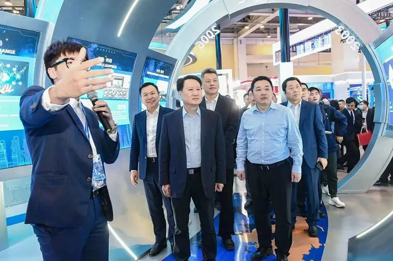 聚链智造 共享未来 | 2023年AG电投厅·易派客工业品展圆满落幕