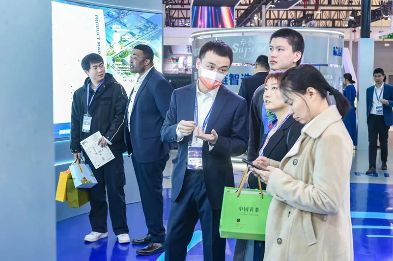 聚链智造 共享未来 | 2023年AG电投厅·易派客工业品展圆满落幕